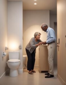 Managing Challenging Behaviours When Looking After Someone With Dementia at Home. Home Care Tips for Incontinence and Dementia, dementia care at home, dementia care support guide