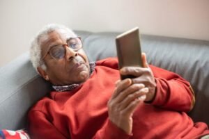 ssistive technology for dementia patients, dementia care at home