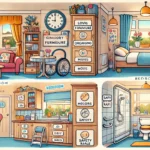 Designing a safe, secure, and dementia-friendly home environment with visual aids 2