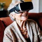 Virtual Reality for dementia patients. dementia care at home 