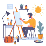 Art and Music Therapy for dementia. dementia care at home 