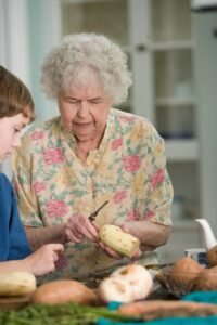 Caring for someone with dementia is emotionally and physically demanding.