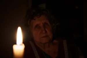 Repetition is a common feature of dementia and is often linked to anxiety or memory loss.