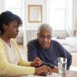 Caregivers consistently emphasized the critical need for in-person presence when administering or supervising medication for individuals in advanced stages of dementia.