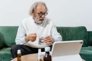 Timing Matters When Taking Medication and Coffee, dementia care at home, looking after dementia patient at home