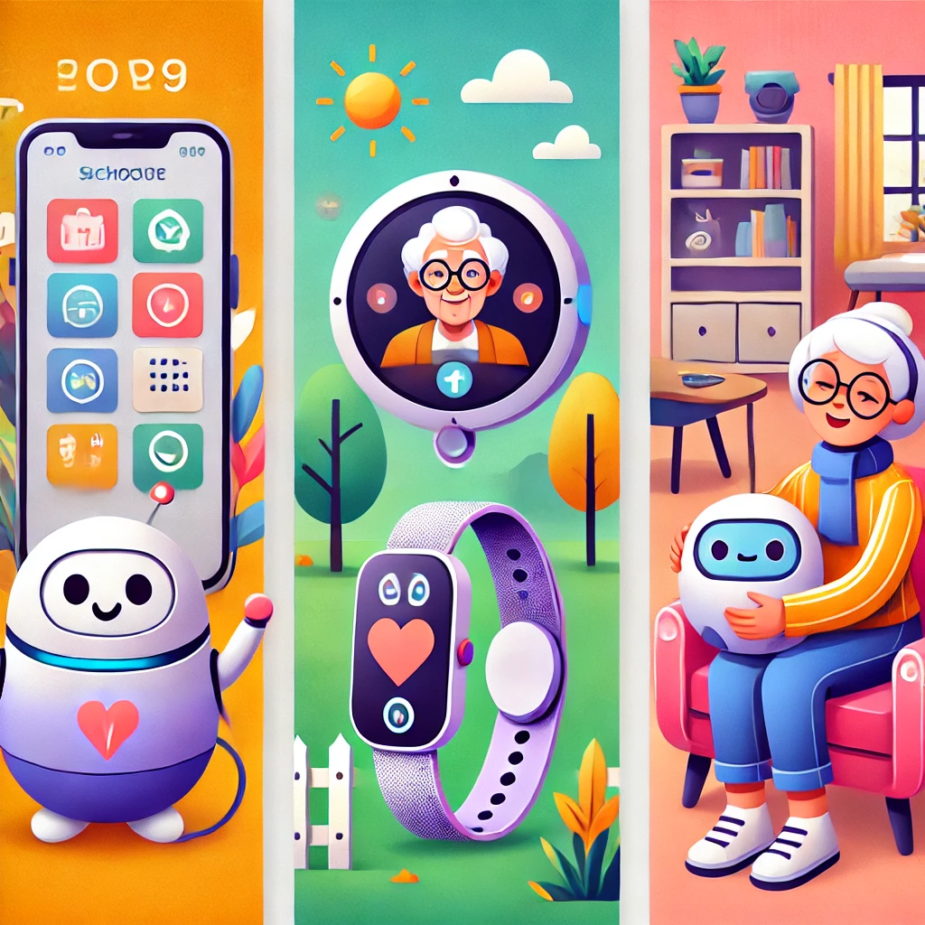 Assistive Technology for People Living with Dementia at home