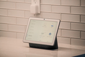 Voice-activated assistants provide reminders, play familiar music, and answer simple questions. They're particularly helpful for people with early-stage dementia who can still interact with technology independently.