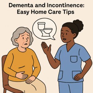 Dementia and bowel incontinence care, dementia care tips 