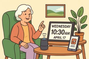 How can smart technology help look after someone with dementia at home? dementia care tips 