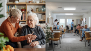 Choosing the right care for someone with dementia feels overwhelming. Additionally, families often struggle between keeping loved ones at home and moving them to memory care facilities. Therefore, understanding dementia care at home vs memory care homes helps make better decisions.
