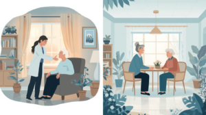 Dementia Care at Home vs Memory Care Home:, how to care for a dementia patient at home