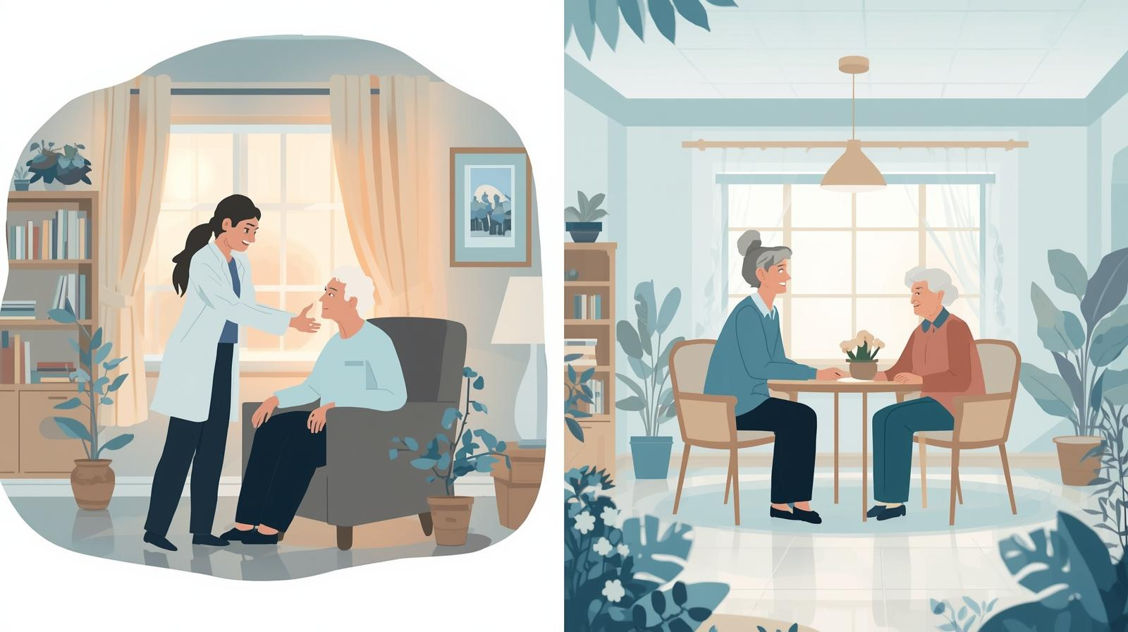 Dementia Care at Home vs Memory Care Home:, how to care for a dementia patient at home