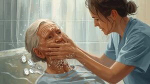 What to Do When Someone with Dementia Refuses to Shower If resistance persists despite your best efforts, never argue or force the issue. Step Back and Try Later Pause for 10 to 15 minutes. Sometimes, moods shift quickly. A short break often makes a significant difference. Try a Sponge Bath Instead A full shower isn't always necessary. Use warm water and a soft flannel to clean key areas: Face and neck Underarms Groin area Feet What to Do When Someone with Dementia Refuses to Shower If resistance persists despite your best efforts, never argue or force the issue. Step Back and Try Later Pause for 10 to 15 minutes. Sometimes, moods shift quickly. A short break often makes a significant difference. Try a Sponge Bath Instead A full shower isn't always necessary. Use warm water and a soft flannel to clean key areas: Face and neck Underarms Groin area Feet