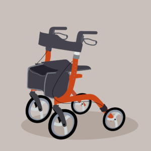 Not everyone with FTD develops walking problems, but many eventually do. The NHS and the National Institute on Aging note that some forms of FTD overlap with conditions such as motor neurone disease, corticobasal syndrome, and progressive supranuclear palsy, causing a stiff, slow, or unsteady gait. For someone living alone, this, combined with poor insight, is a dangerous mix. They may attempt stairs or slippery floors without any sense of caution.