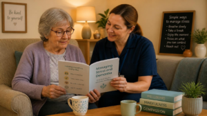Does Stress Make Dementia Worse? Understanding the Link So, does stress make dementia worse? The short answer is yes, in most cases. When someone feels stressed for weeks or months, their body keeps producing cortisol. This hormone is useful in short bursts. It helps the body deal with danger. But when cortisol stays high for a long time, it starts to damage a part of the brain called the hippocampus. The hippocampus stores memories. Therefore, when it is damaged, memory and thinking often get worse. Does Stress Make Dementia Worse? Understanding the Link So, does stress make dementia worse? The short answer is yes, in most cases. When someone feels stressed for weeks or months, their body keeps producing cortisol. This hormone is useful in short bursts. It helps the body deal with danger. But when cortisol stays high for a long time, it starts to damage a part of the brain called the hippocampus. The hippocampus stores memories. Therefore, when it is damaged, memory and thinking often get worse.