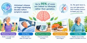 Can Alzheimer's Disease Be Prevented? The Genetics vs Lifestyle Split